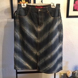 London blue jeans Vigoss skirt nwot